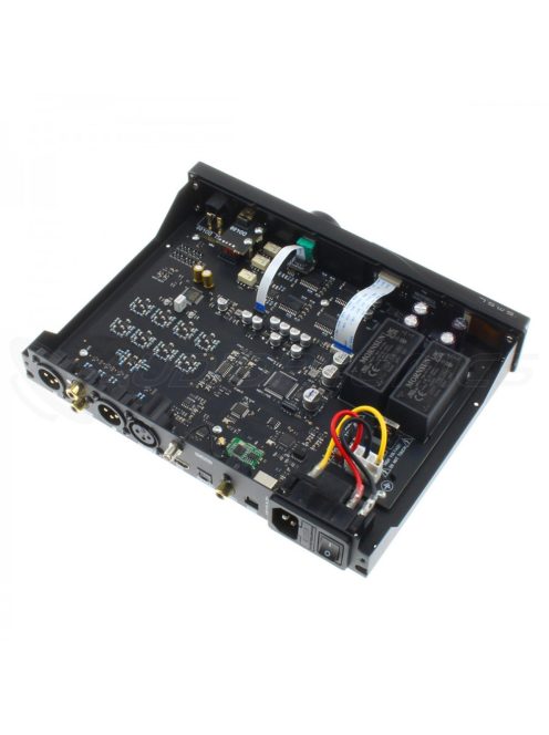 SMSL DO400 - Desktop Balanced DAC and Headphone Amplifier Bluetooth 5.1 aptX HD LDAC MQA-CD 32bit 768kHz DSD512 - Silver