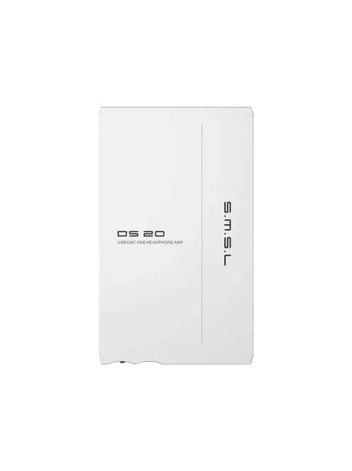 SMSL DS20 - Portable DAC & Balanced Headphone Amplifier 32bit 768kHz DSD512 MQA