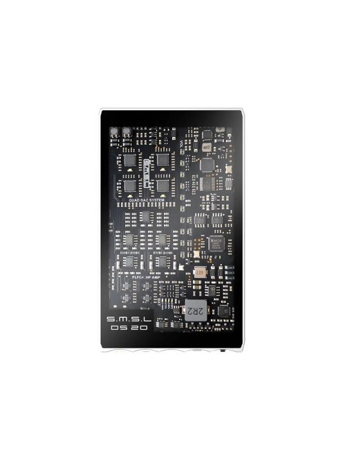 SMSL DS20 - Portable DAC & Balanced Headphone Amplifier 32bit 768kHz DSD512 MQA