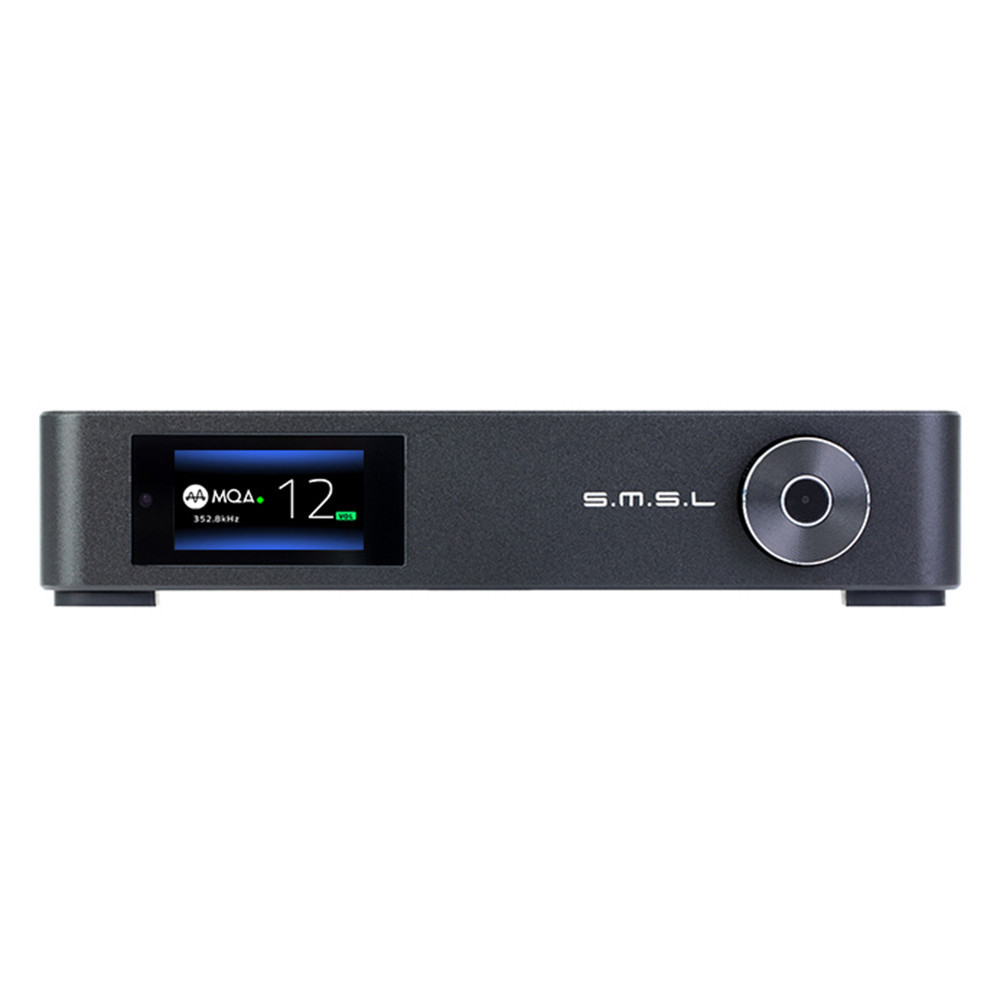 SMSL M400 - Premium Quality Desktop MQA DAC with Bluetooth 5