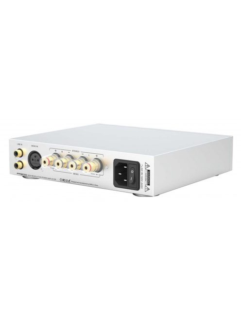 SMSL PA200 - Desktop Class D Stereo Integrierter und Mono-Leistungsverstärker 2x160W 4 Ohm / 1x400W 4 Ohm