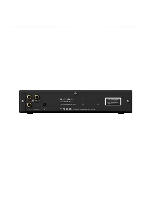 SMSL PL150 - Desktop Headphone Amplifier and MQA-CD player - Black