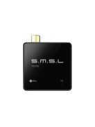 SMSL PO100 2024 - USB Digital Audio Interface DDC MQA 24bit 192kHz DSD64 - Black