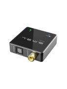 SMSL PO100 2024 - USB Digital Audio Interface DDC MQA 24bit 192kHz DSD64 - Black