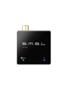   SMSL PO100 2024 - USB Digital Audio Interface DDC MQA 24bit 192kHz DSD64 - Silver