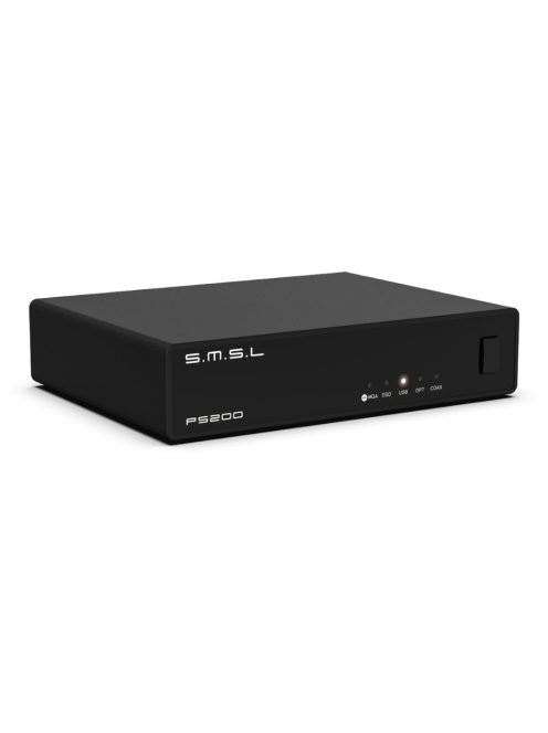 SMSL PS200 PRO - Compact Desktop MQA DAC 32bit 768kHz DSD512