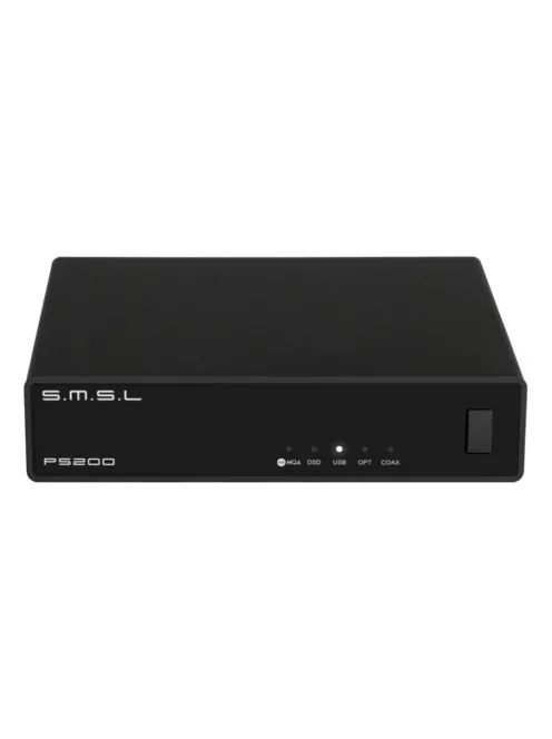 SMSL PS200 PRO - Compact Desktop MQA DAC 32bit 768kHz DSD512