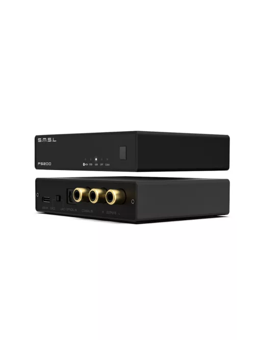 SMSL PS200 PRO - Compact Desktop MQA DAC 32bit 768kHz DSD512