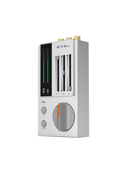 SMSL R1 - Desktop gaming DAC and headphone amplifier - Silver