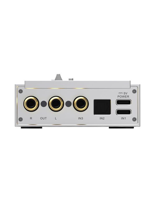 SMSL R1 - Desktop gaming DAC and headphone amplifier - Silver