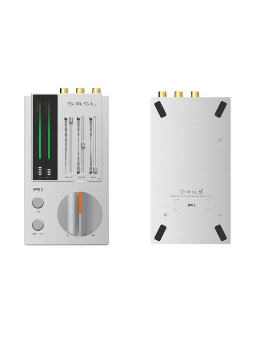 SMSL R1 - Desktop gaming DAC and headphone amplifier - Silver
