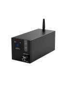 SMSL SA300 - Desktop Stereo Amplifier USB DAC and Bluetooth Connectivity - Black