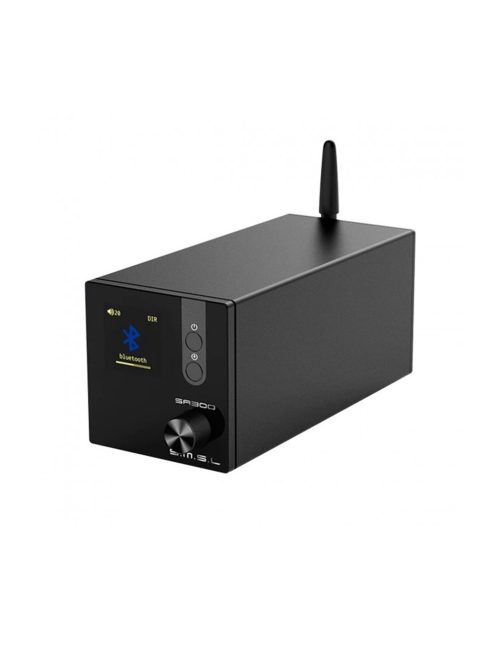 SMSL SA300 - Desktop Stereo Amplifier USB DAC and Bluetooth Connectivity - Black