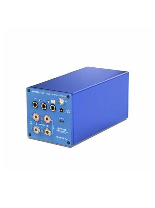 SMSL SA300 - Desktop Stereo Amplifier USB DAC and Bluetooth Connectivity - Blue