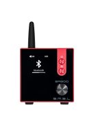 SMSL SA300 - Desktop Stereo Verstärker USB DAC und Bluetooth-Konnektivität - Rot