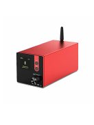 SMSL SA300 - Desktop Stereo Verstärker USB DAC und Bluetooth-Konnektivität - Rot