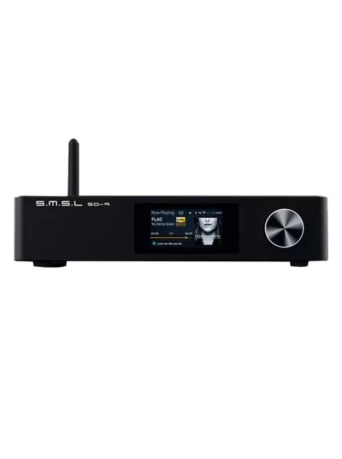 SMSL SD-9 - Desktop Hi-Fi MQA Network Audio Player