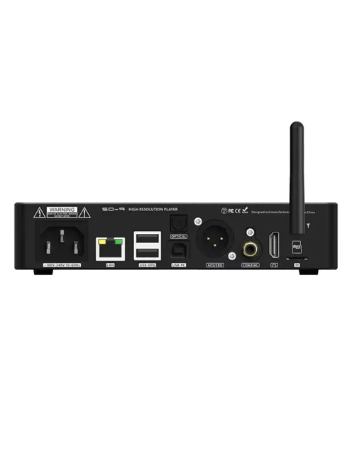 SMSL SD-9 - Desktop Hi-Fi MQA Network Audio Player