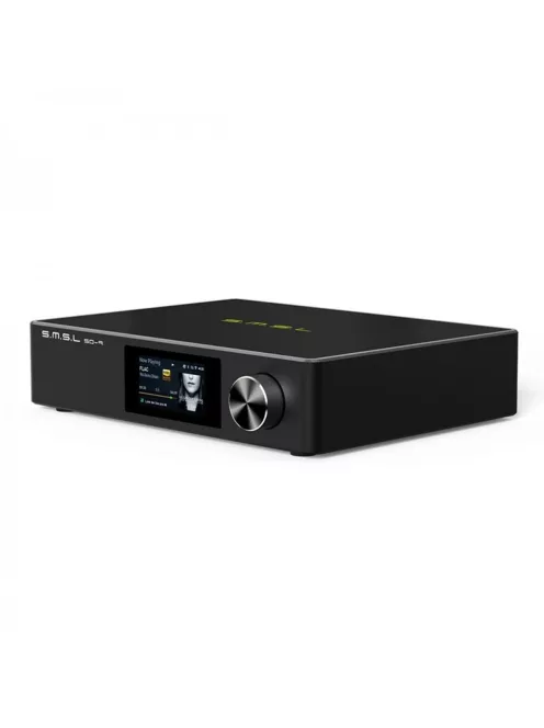 SMSL SD-9 - Desktop Hi-Fi MQA Network Audio Player