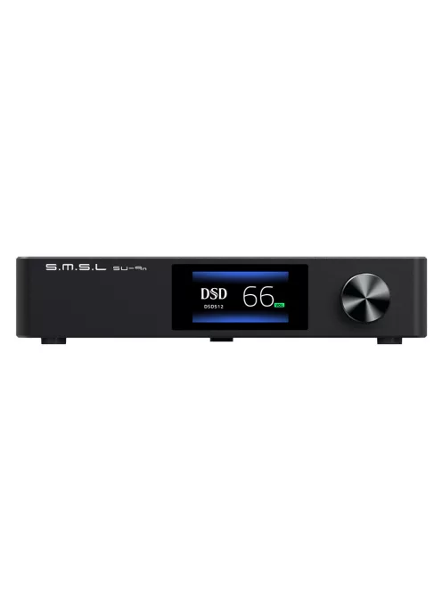 SMSL SU-9n - Desktop DAC with Bluetooth 5 aptX HD LDAC 32bit 768kHz DSD512