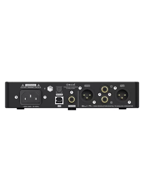 SMSL SU-9n - Desktop DAC with Bluetooth 5 aptX HD LDAC 32bit 768kHz DSD512