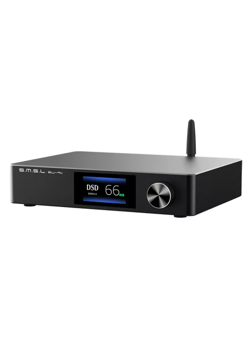 SMSL SU-9n - Desktop DAC with Bluetooth 5 aptX HD LDAC 32bit 768kHz DSD512
