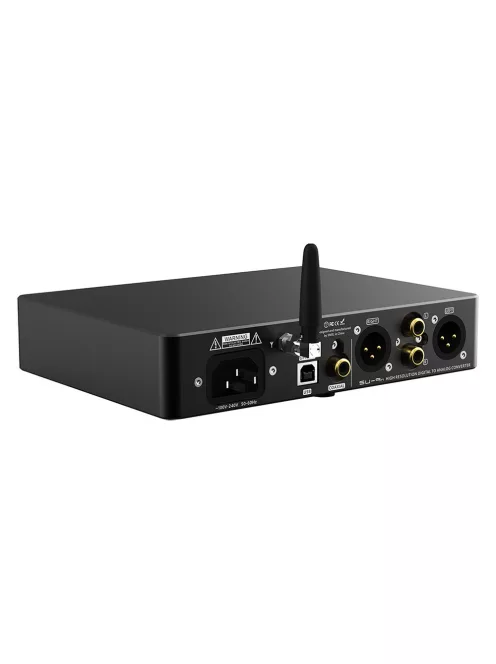 SMSL SU-9n - Desktop DAC with Bluetooth 5 aptX HD LDAC 32bit 768kHz DSD512