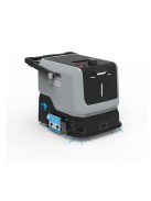 SPARKOZ TN10PRO - Small Autonomous Industrial Cleaning Robot with Dual Cylindrical Brush and Automatic Charging Station