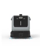 SPARKOZ TN10PRO - Small Autonomous Industrial Cleaning Robot with Dual Cylindrical Brush and Automatic Charging Station