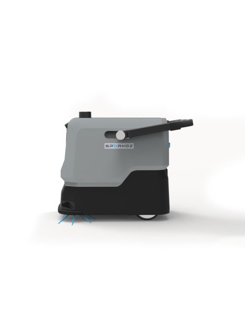 SPARKOZ TN10PRO - Small Autonomous Industrial Cleaning Robot with Dual Cylindrical Brush and Automatic Charging Station