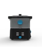 SPARKOZ TN10PRO - Small Autonomous Industrial Cleaning Robot with Dual Cylindrical Brush and Automatic Charging Station