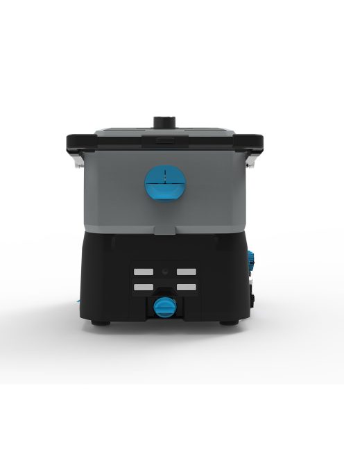 SPARKOZ TN10PRO - Small Autonomous Industrial Cleaning Robot with Dual Cylindrical Brush and Automatic Charging Station