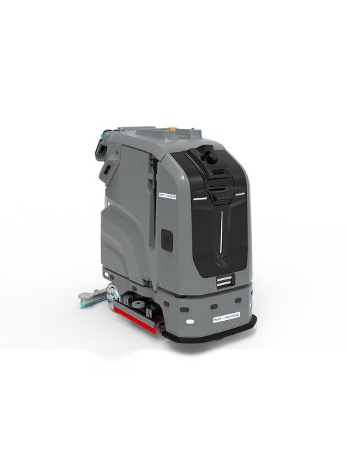 SPARKOZ TN70 -  Large Autonomous Industrial Cleaning Robot with Large Disc Brush and Automatic Charging Station