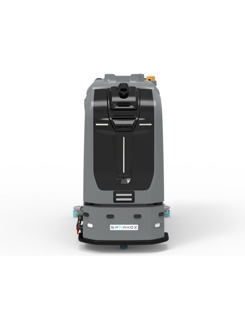 SPARKOZ TN70 -  Large Autonomous Industrial Cleaning Robot with Large Disc Brush and Automatic Charging Station