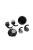 STAX CES-A1 - Sealing Cover and Earpiece Set for STAX SR-003MK2 and SR-002 Models