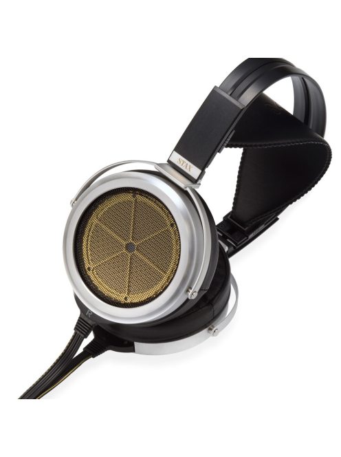 STAX SR-009S Ohrhörer - Over-Ear-Design mit offenem Kabelgebundenem elektrostatischen Kopfhörern