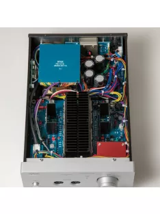   STAX SRM-700S AMPLIFIER - Premium Desktop Amplifier for STAX and Other Electrostatic Headphones - Black