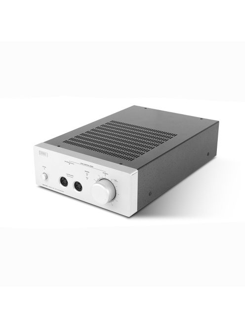 STAX SRM-700S AMPLIFIER - Premium Desktop Amplifier for STAX and Other Electrostatic Headphones - Silver