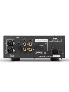   STAX SRM-700S AMPLIFIER - Premium Desktop Amplifier for STAX and Other Electrostatic Headphones - Silver