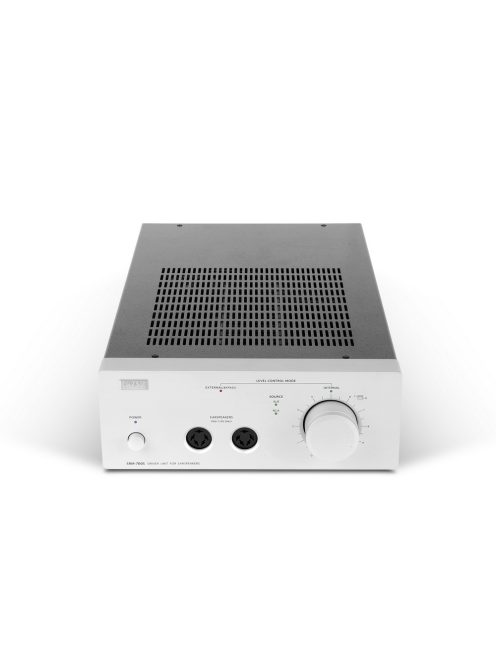 STAX SRM-700S AMPLIFIER - Premium Desktop Amplifier for STAX and Other Electrostatic Headphones - Silver