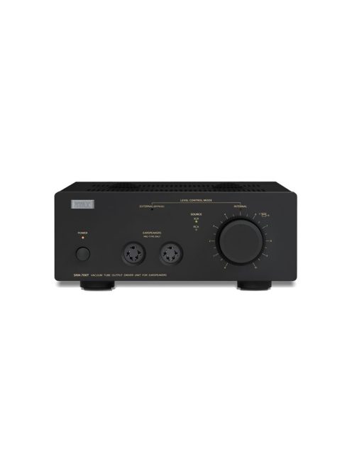 STAX SRM-700T AMPLIFIER - Premium Desktop Amplifier for STAX and Other Electrostatic Headphones - Black