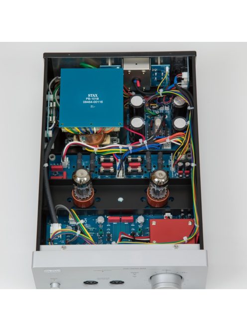 STAX SRM-700T AMPLIFIER - Premium Desktop Amplifier for STAX and Other Electrostatic Headphones - Black