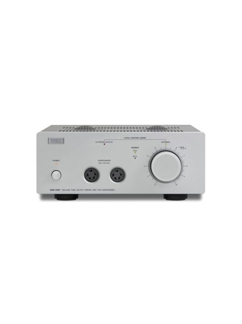 STAX SRM-700T AMPLIFIER - Premium Desktop Amplifier for STAX and Other Electrostatic Headphones - Silver
