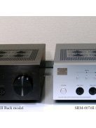 STAX SRM-700T AMPLIFIER - Premium Desktop Amplifier for STAX and Other Electrostatic Headphones - Silver