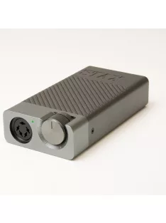   STAX SRM-D10 II AMPLIFIER - Premium Portable Amplifier and DAC for STAX and Other Electrostatic Headphones