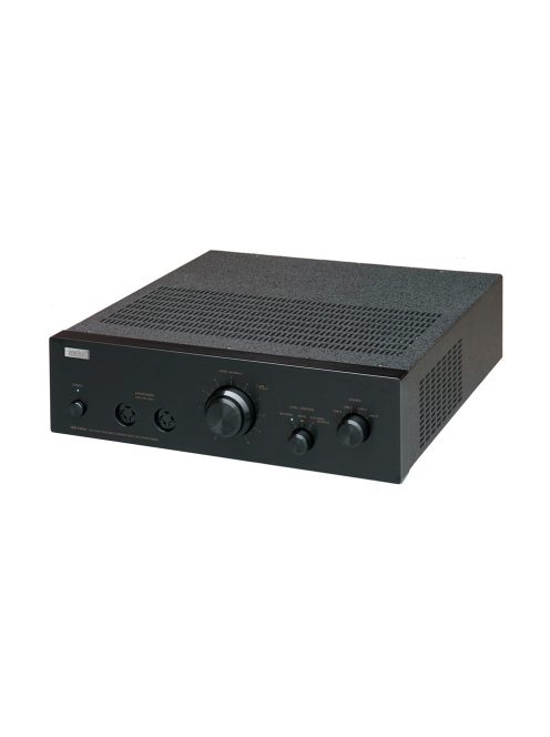 STAX SRM-T8000 AMPLIFIER - High-end Desktop Amplifier for STAX and Other Electrostatic Headphones - Black