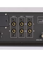 STAX SRM-T8000 AMPLIFIER - High-end Desktop Amplifier for STAX and Other Electrostatic Headphones - Black