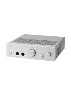   STAX SRM-T8000 AMPLIFIER - High-end Desktop Amplifier for STAX and Other Electrostatic Headphones - Silver