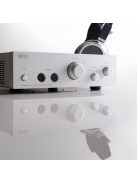 STAX SRM-T8000 AMPLIFIER - High-end Desktop Amplifier for STAX and Other Electrostatic Headphones - Silver