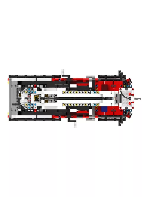 UBTECH JIMUGO FIRE BLAZER - Programmable robot building kit
